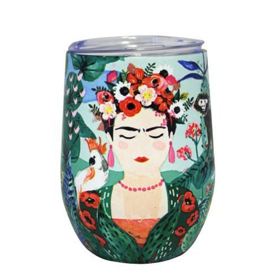House of Disaster-Frida Kahlo-Thermobeker
