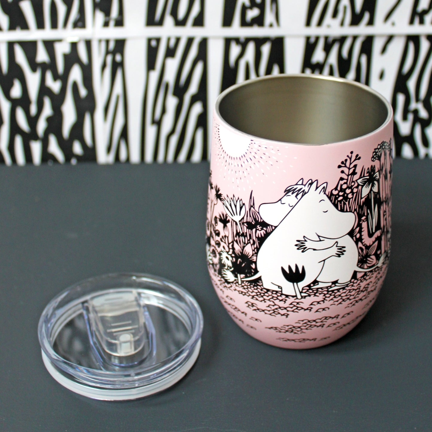 House of Disaster-Moomin-Love Travel-Eco beker