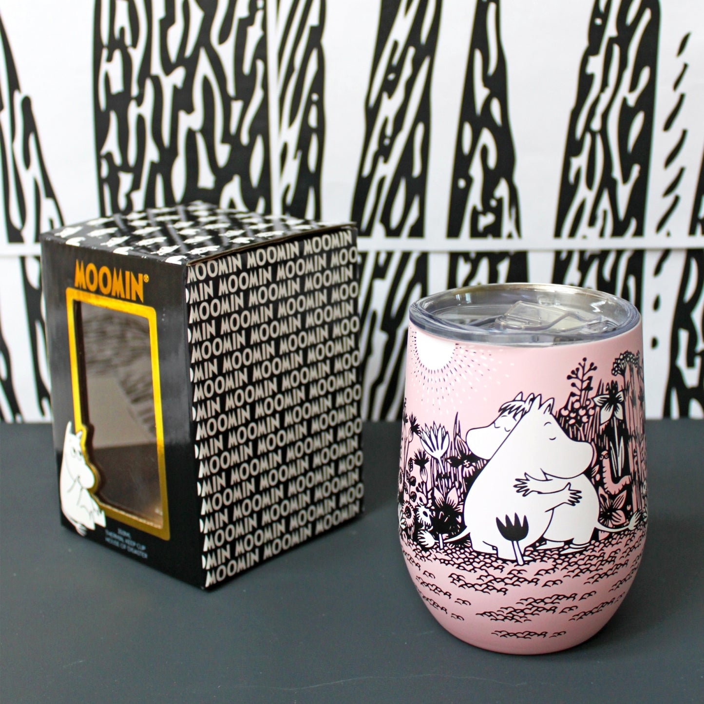 House of Disaster-Moomin-Love Travel-Eco beker