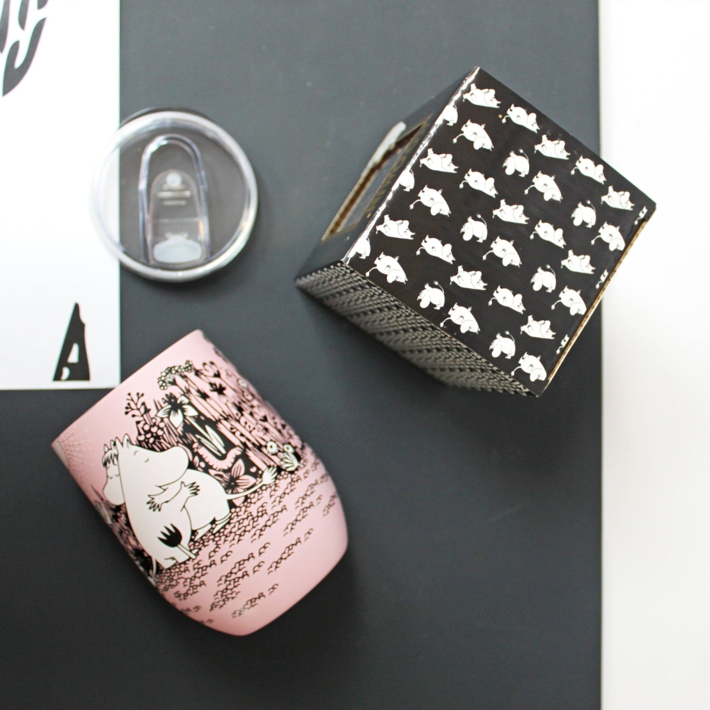 House of Disaster-Moomin-Love Travel-Eco beker