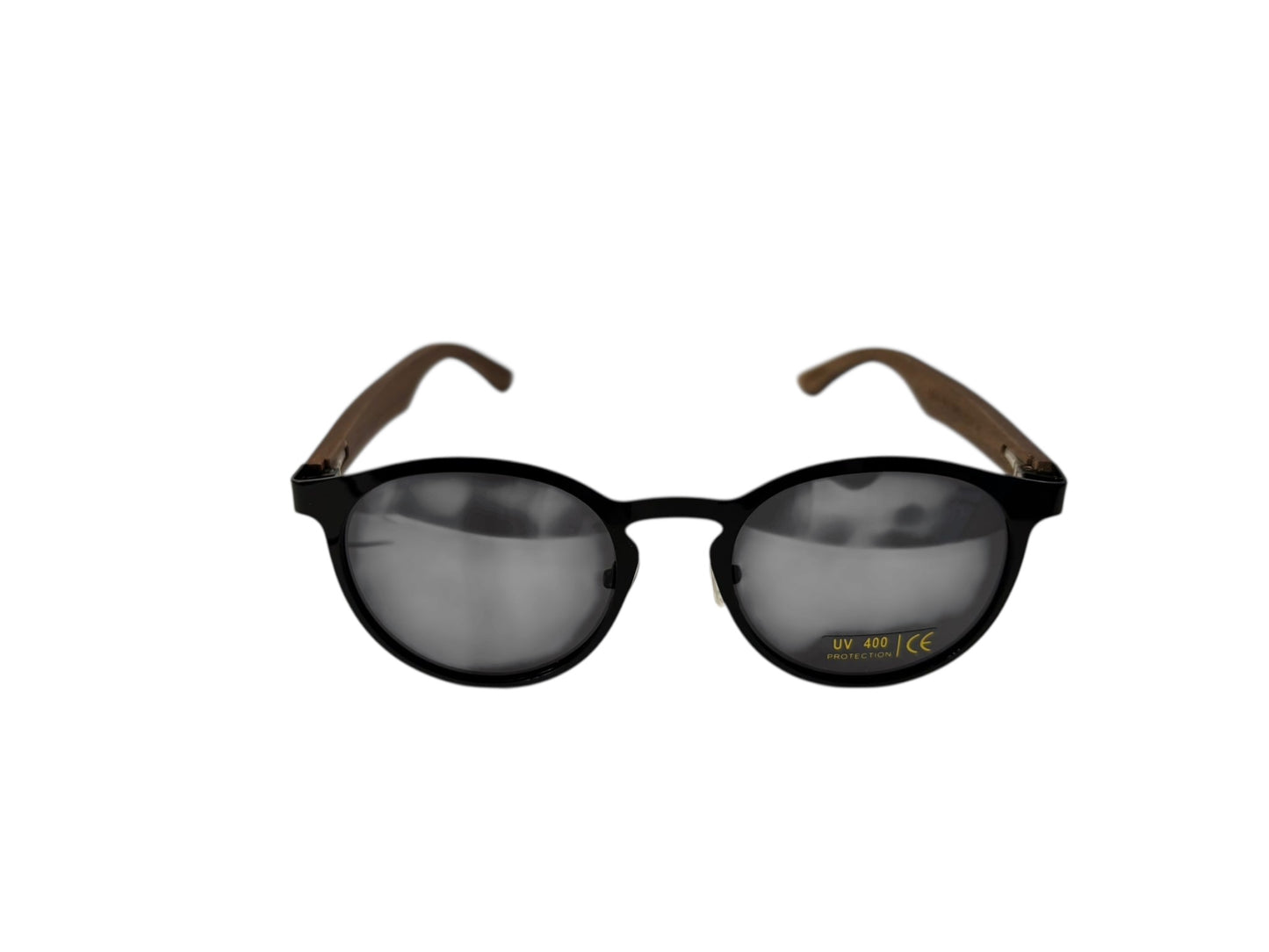 MG Luna-Zonnebril (1513-1)-Echt hout-Gratis etui