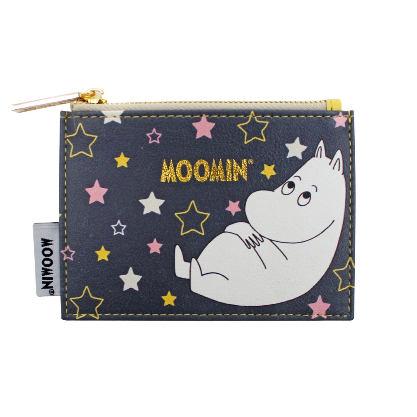 House of Disaster-Moomin-Portemonnee-Sterren