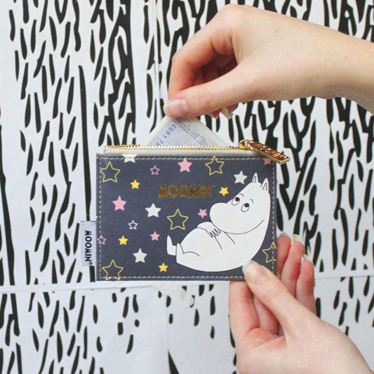 House of Disaster-Moomin-Portemonnee-Sterren