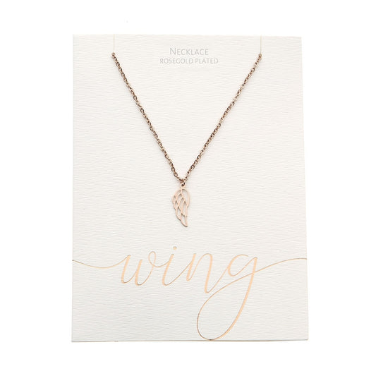 Crystals by HCA-Classic-Ketting-Roségoud-Engelenvleugel