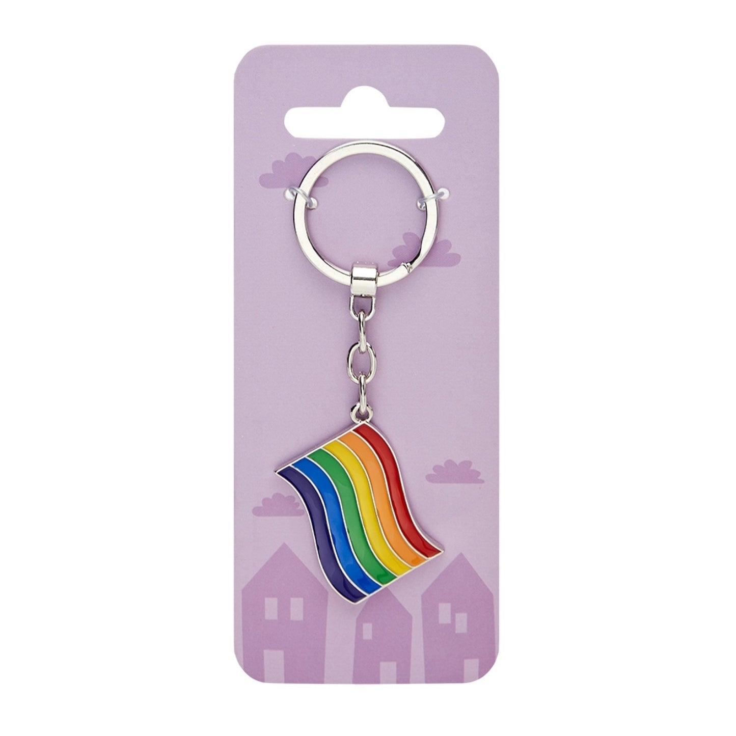 Crystals by HCA-Sleutelhanger met symbool-Pride