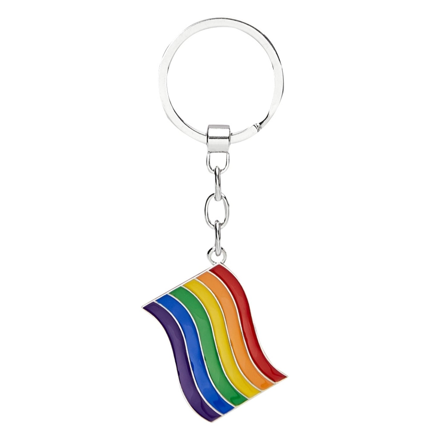 Crystals by HCA-Sleutelhanger met symbool-Pride