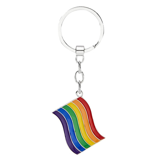Crystals by HCA-Sleutelhanger met symbool-Pride