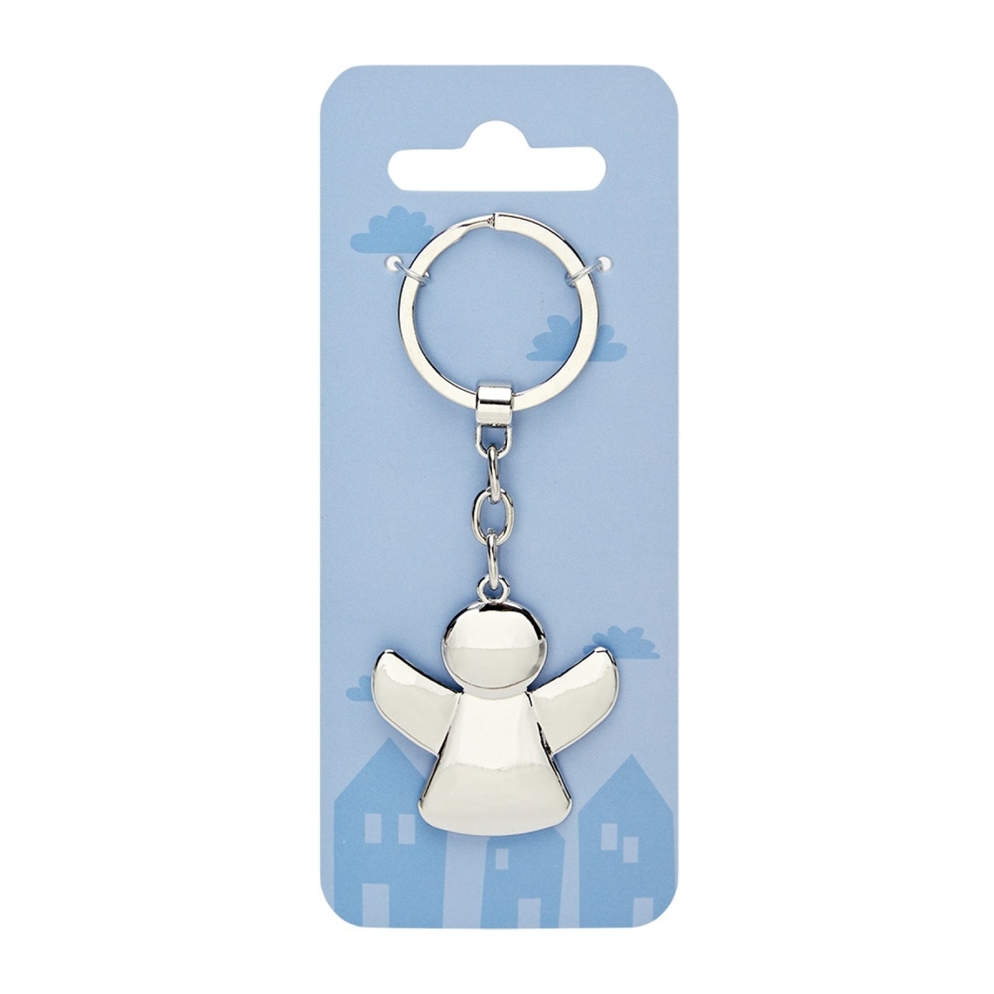 Crystals by HCA-Sleutelhanger met symbool-Engel