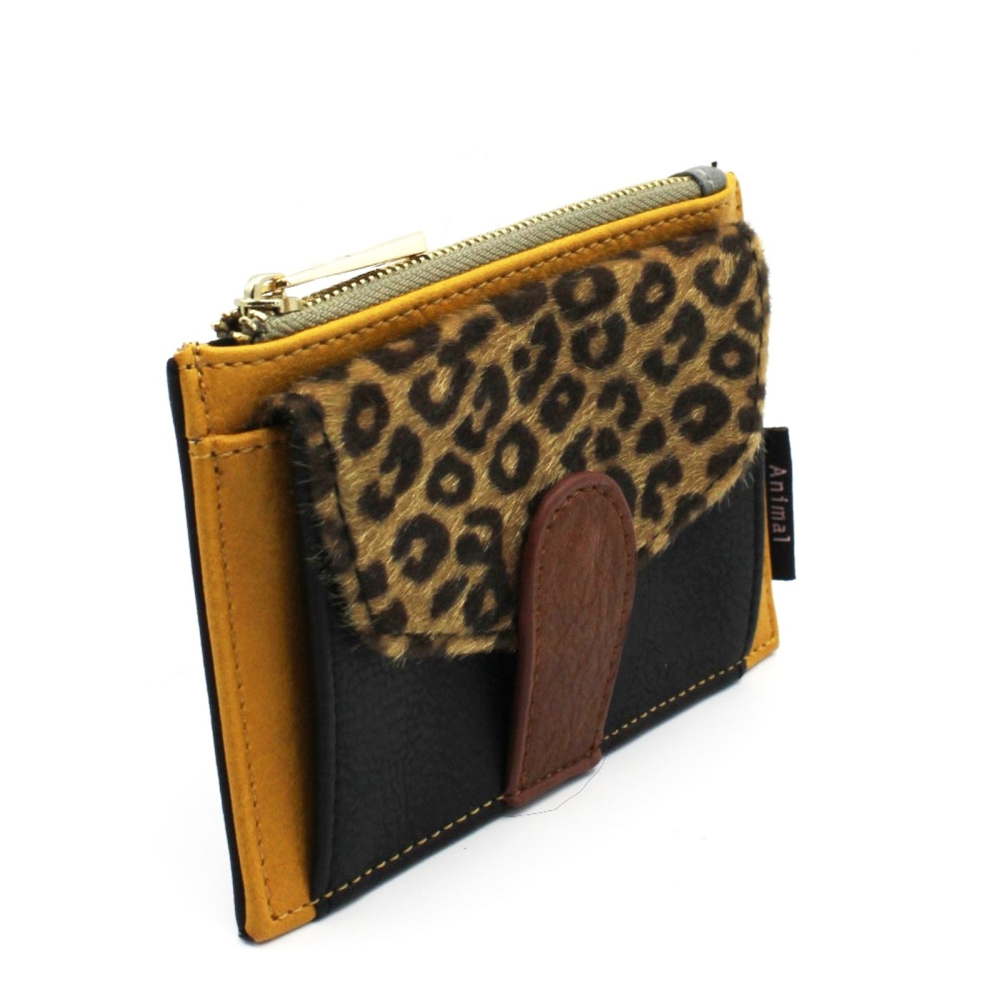 House of Disaster-Animal-Portemonee-Luipaard