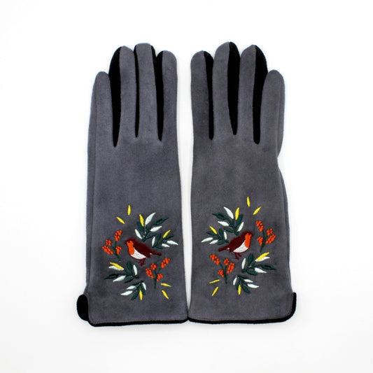 House of Disaster-Secret Garden-Hanschoenen-Roodborstje