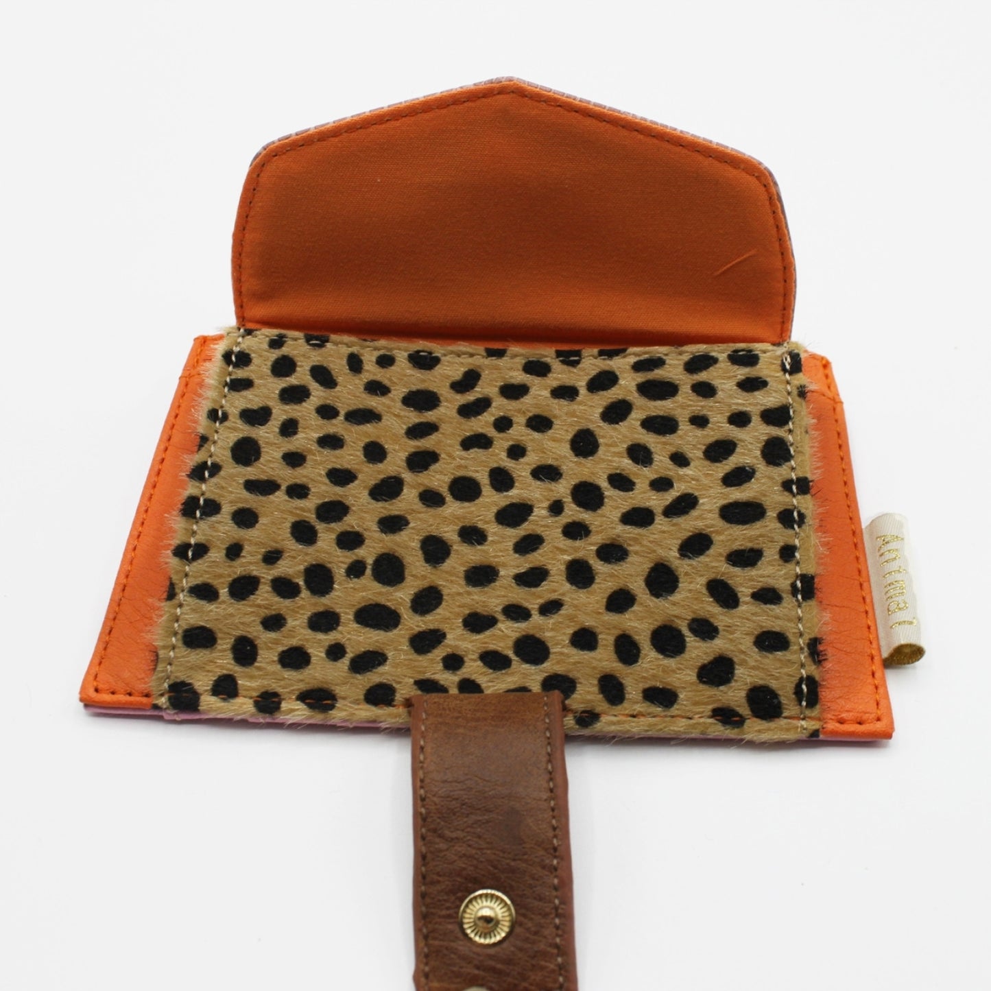 House of Disaster-Animal-Portemonnee-Luipaard