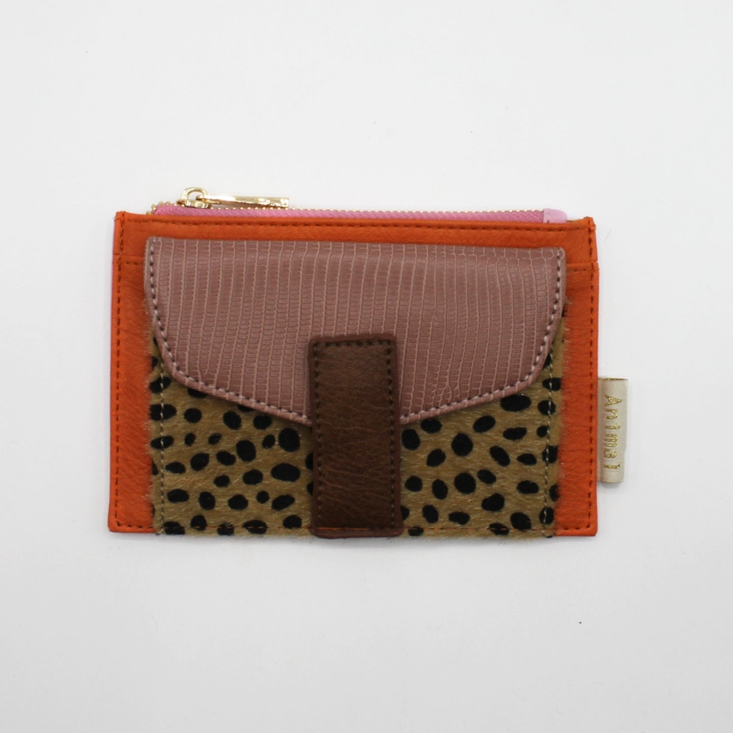 House of Disaster-Animal-Portemonnee-Luipaard
