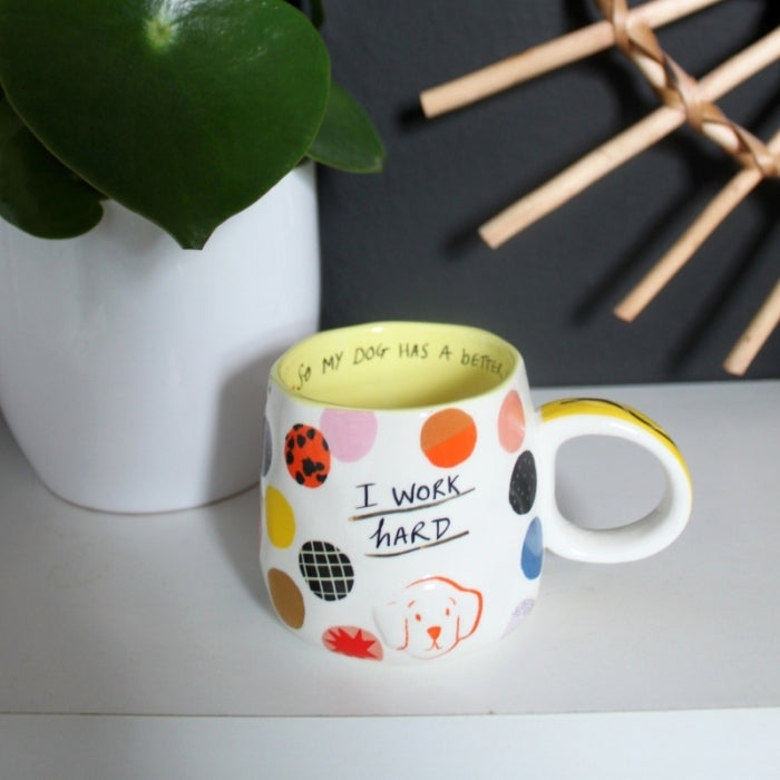 House of Disaster-Small Talk-I Work Hard-Beker-Hond