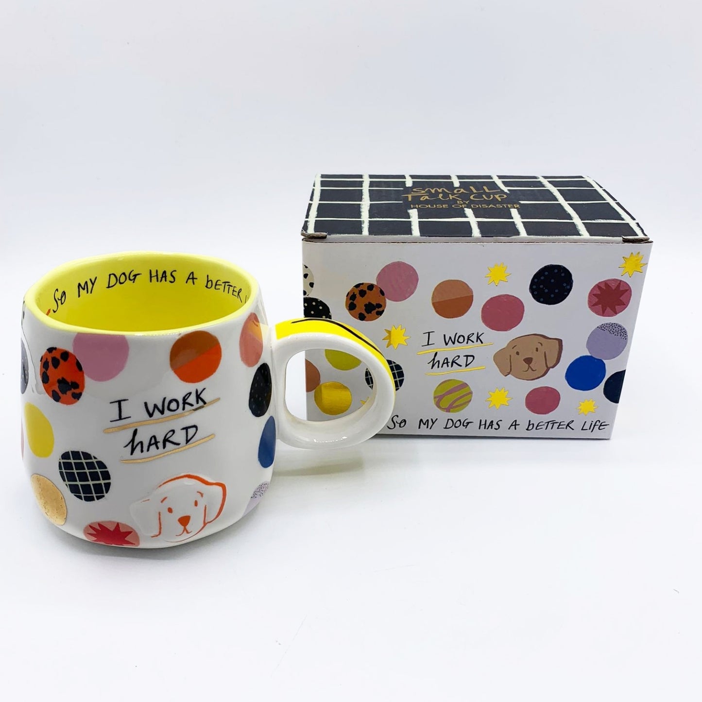 House of Disaster-Small Talk-I Work Hard-Beker-Hond