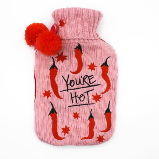 House of Disaster-Small Talk-You're Hot Chilli Hot-Warmwaterkruik