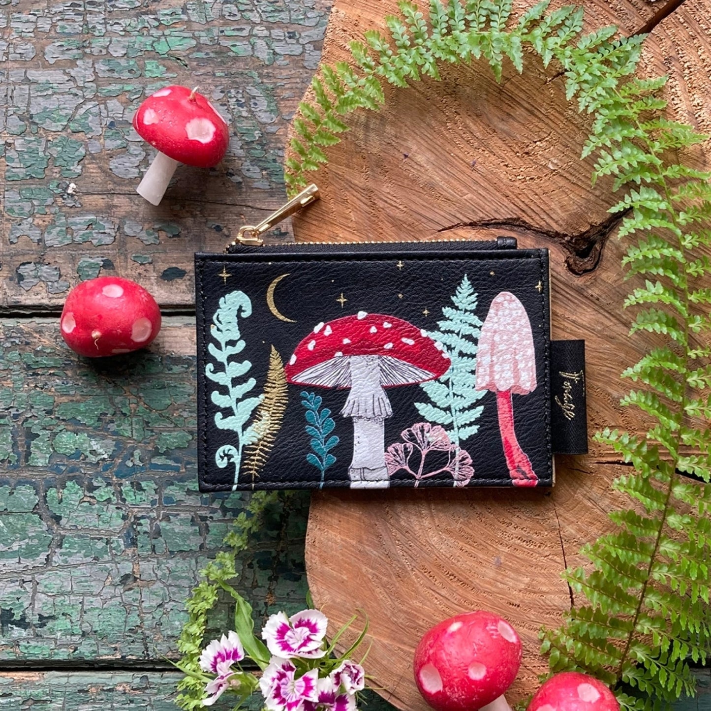 House of Disaster-Forage-Portemonnee-Paddenstoel