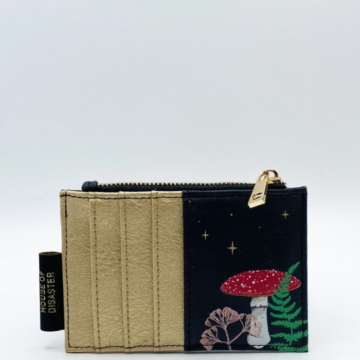 House of Disaster-Forage-Portemonnee-Paddenstoel