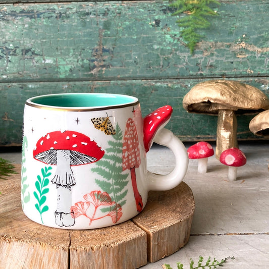 House of Disaster-Forage-Beker-Paddenstoelen