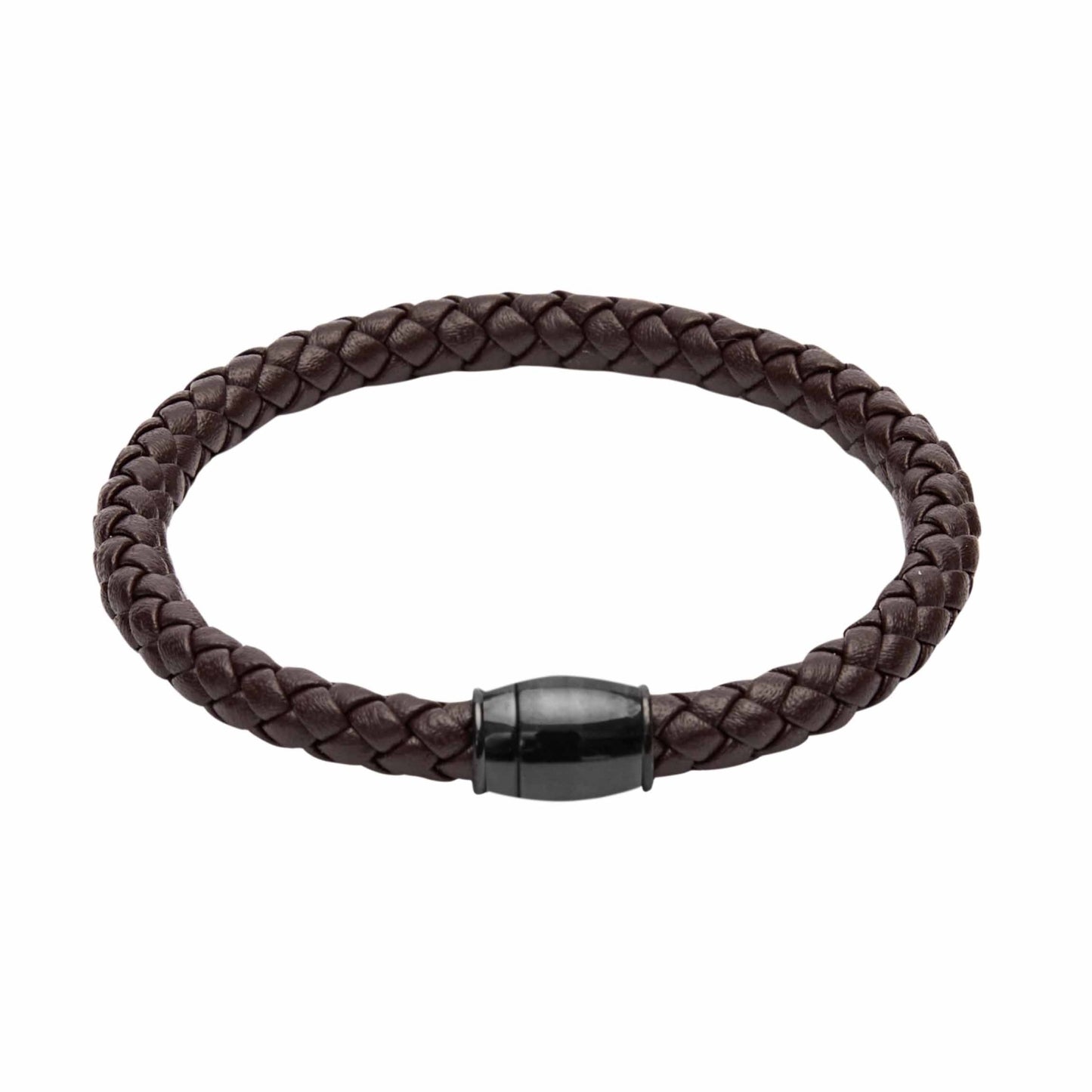 Crystals by HCA-Armband-VIRO-leer-bruin