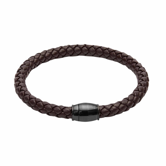 Crystals by HCA-Armband-VIRO-leer-bruin