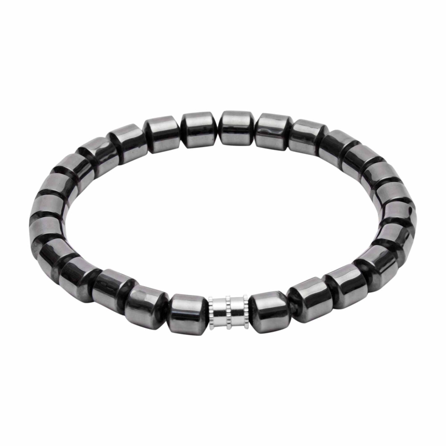 Crystals by HCA-Armband-VIRO-hematiet-element