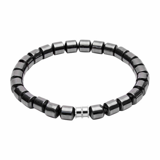 Crystals by HCA-Armband-VIRO-hematiet-element