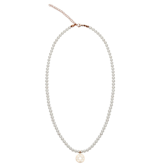 Crystals by HCA-Ketting-Roségoud-Parel-Mandala of love
