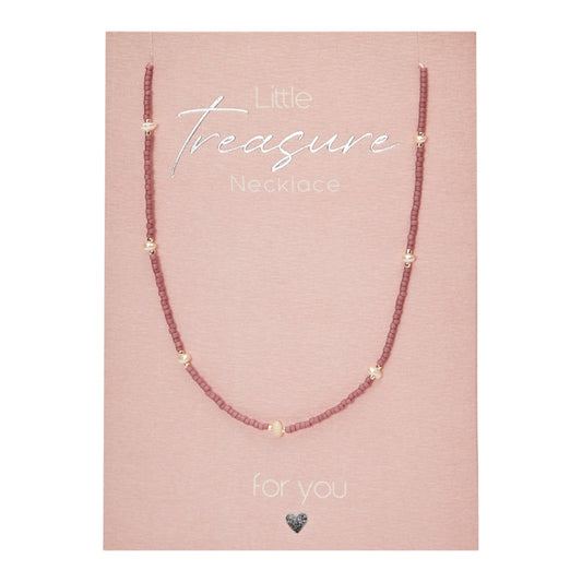 Crystals by HCA-Ketting-Little Treasure-Roze