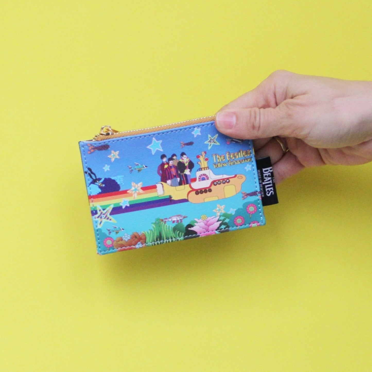 House of Disaster-The Beatles-Yellow Submarine-Portemonnee