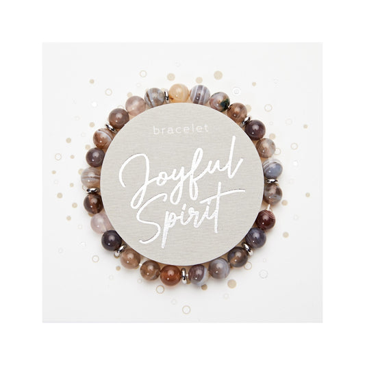 Crystals by HCA-Armband-Joyful Spirit-Botswana-agaat