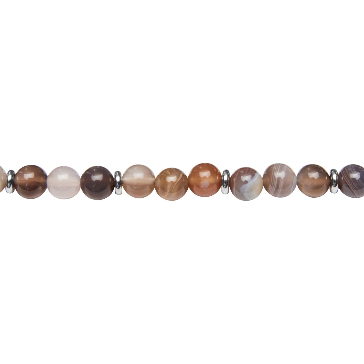 Crystals by HCA-Armband-Joyful Spirit-Botswana-agaat