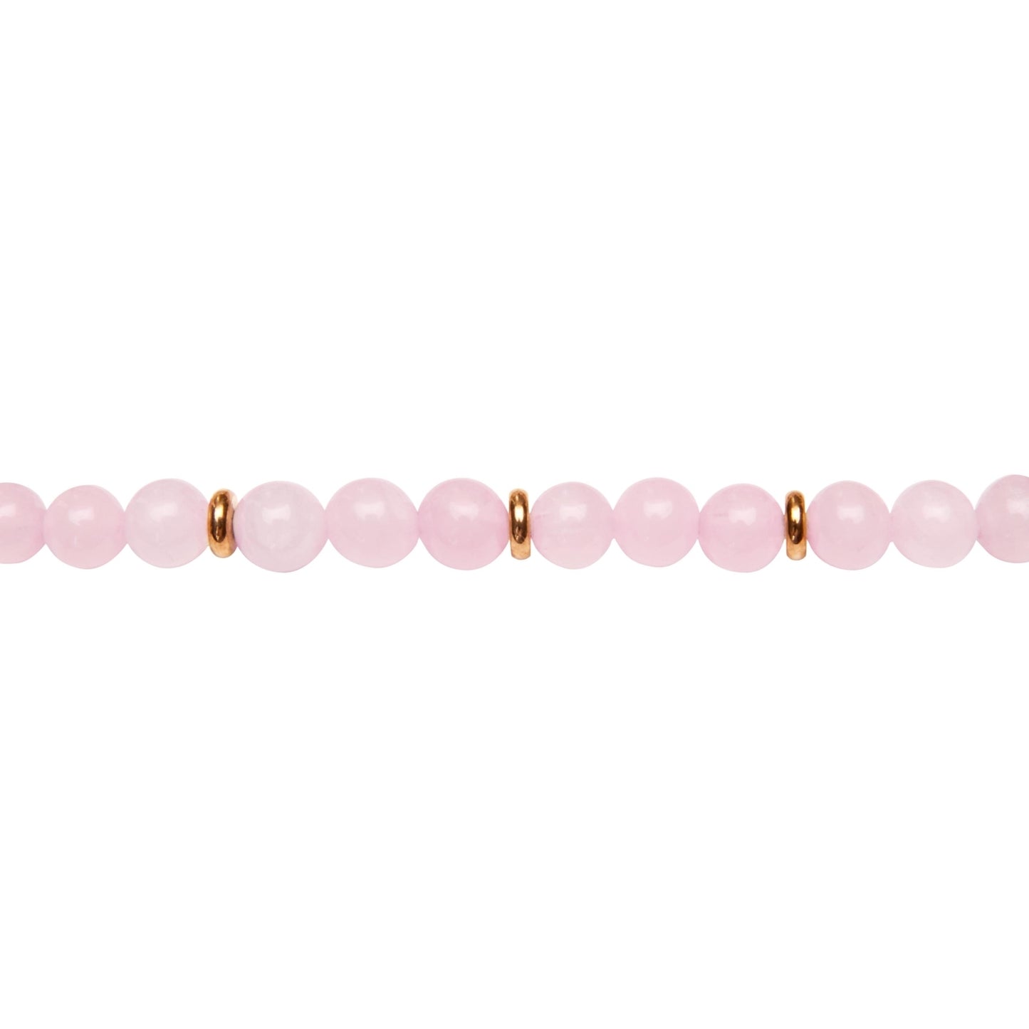Crystals by HCA-Armband-Joyful Spirit-Rozenkwarts-Roségoud