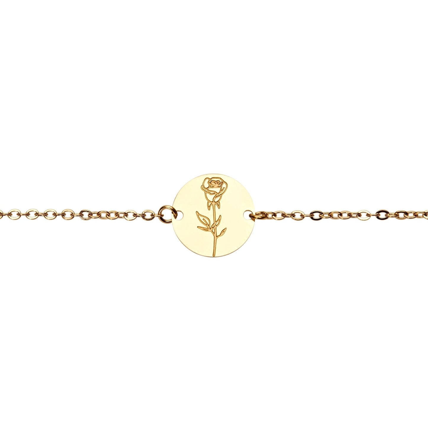Crystals by HCA-Armband-Your flower-Roos-Juni