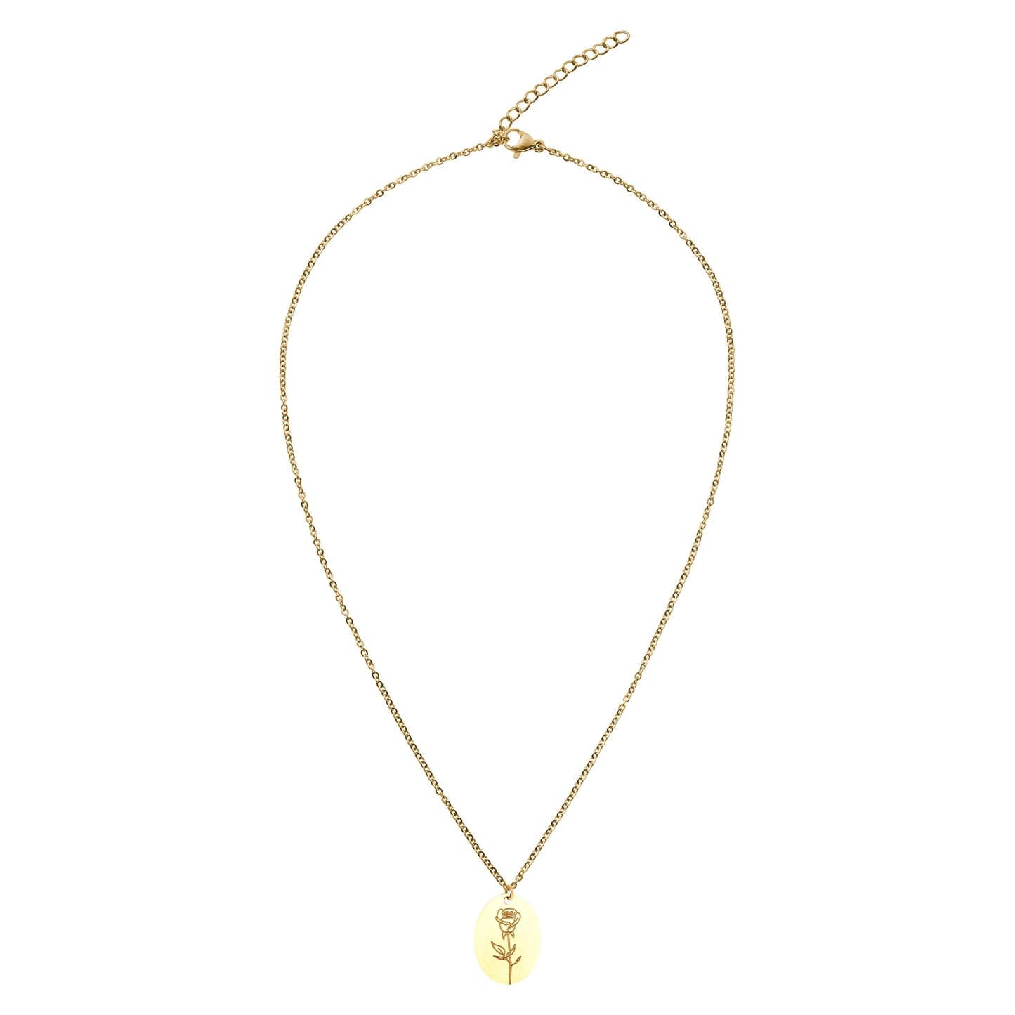 Crystals by HCA-Ketting-Your flower-Roos-Juni