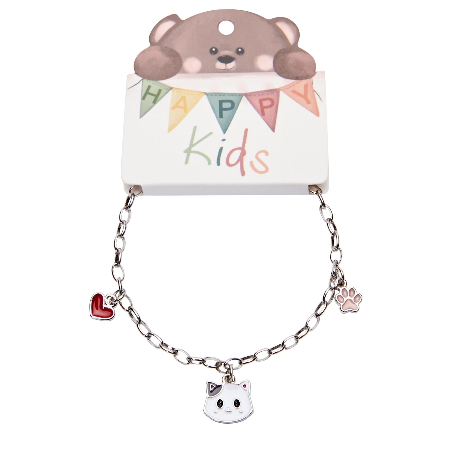 Crystals by HCA-Armband-3 hangers-Happy Kids-Kat