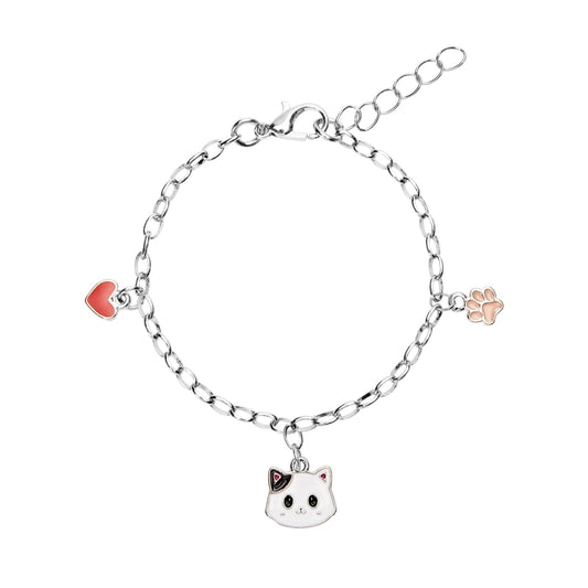 Crystals by HCA-Armband-3 hangers-Happy Kids-Kat