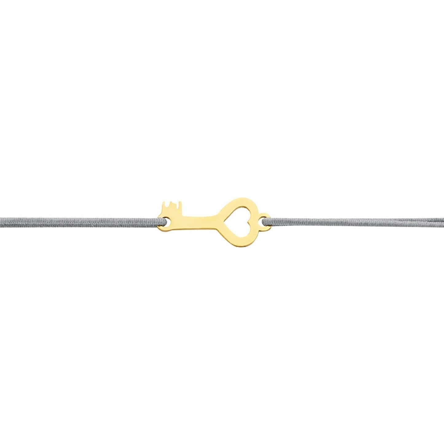 Greeting card with bracelet - Little Companion - Football - Stainless steel