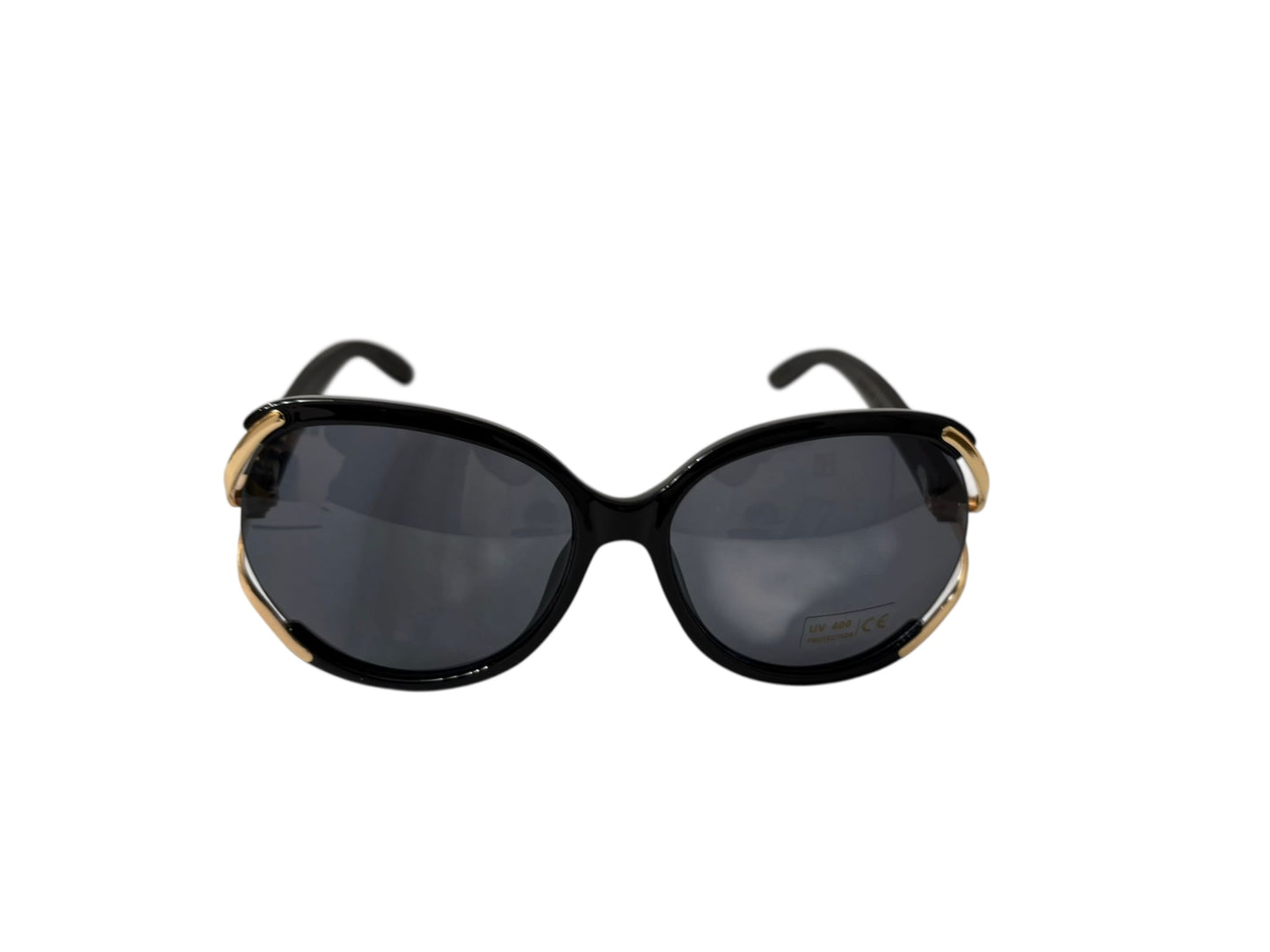 MG Luna-Zonnebril (2177-1)-Echt hout-Gratis etui