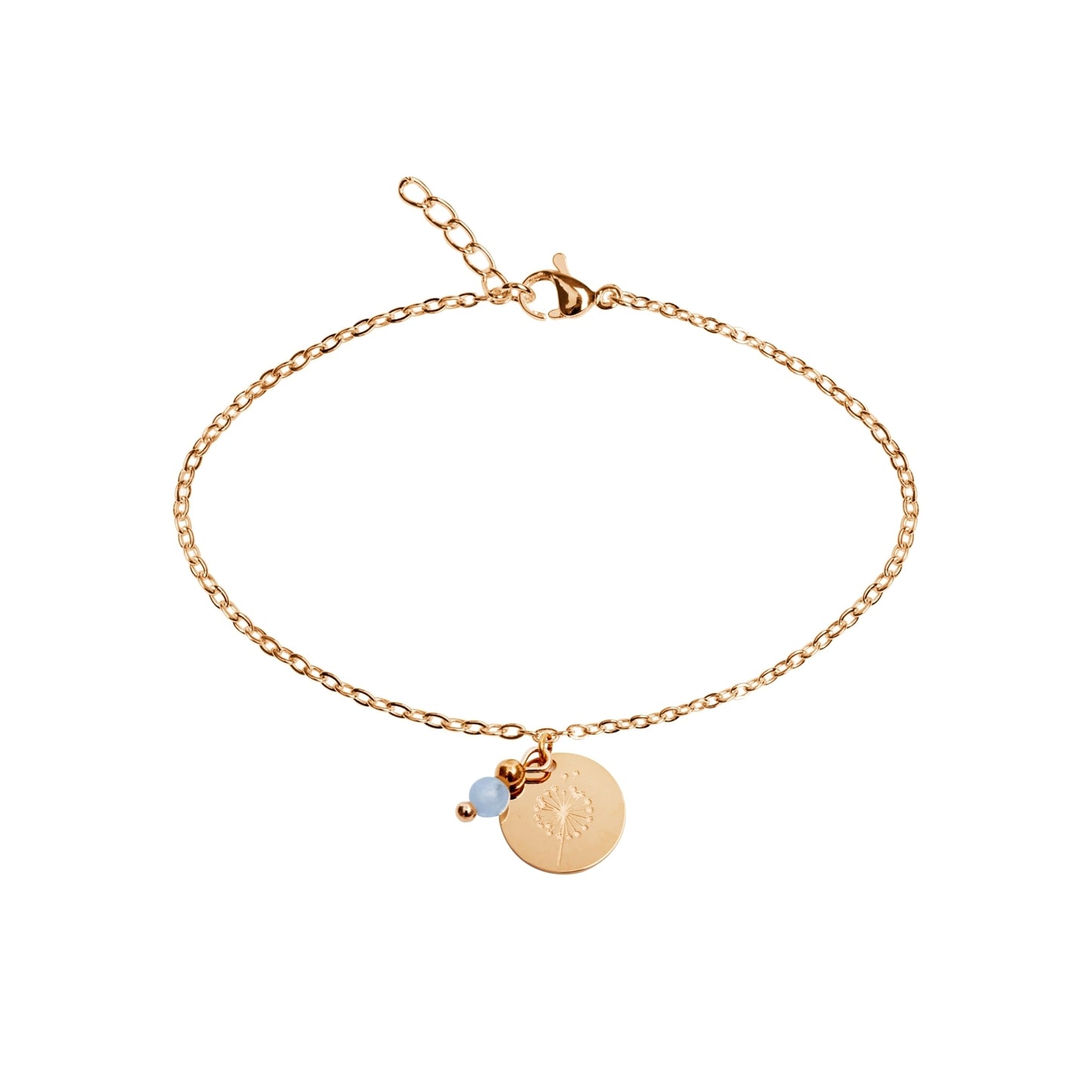 Crystals by HCA-Armband-Make a wish-Roségoud-Angeliet