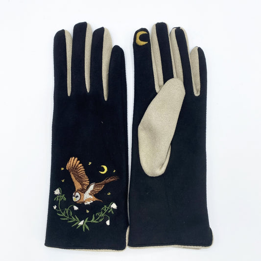 House of Disaster-Secret Garden-Hanschoenen-Uil