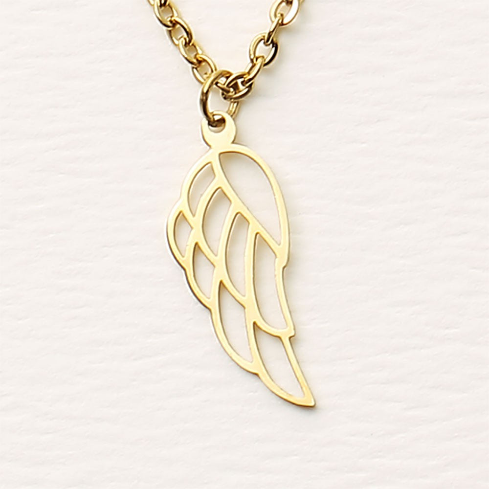 Crystals by HCA-Classics-Ketting-Verguld-Engelenvleugel