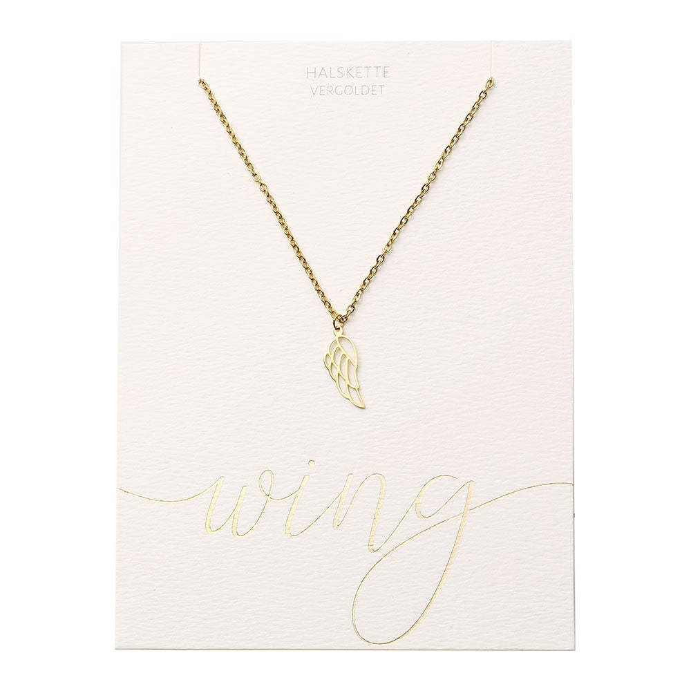 Crystals by HCA-Classics-Ketting-Verguld-Engelenvleugel