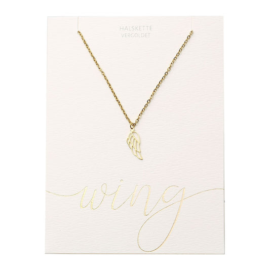 Crystals by HCA-Classics-Ketting-Verguld-Engelenvleugel
