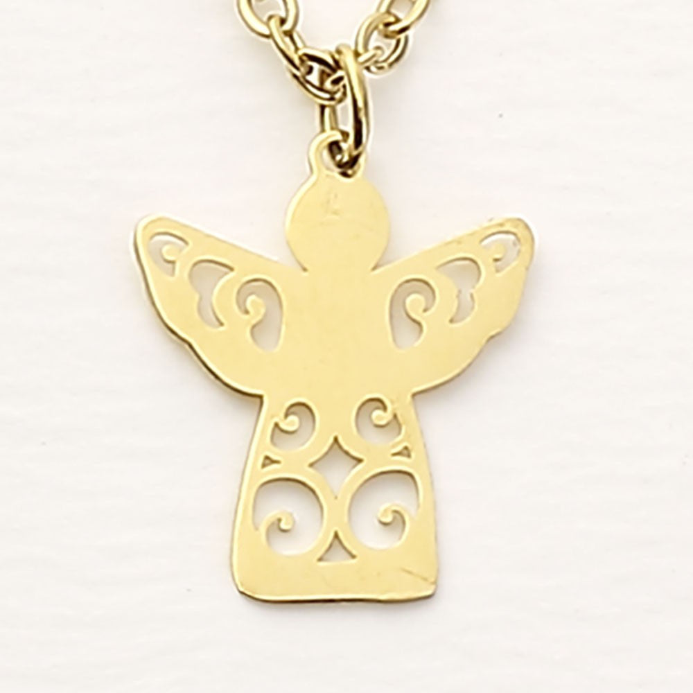 Crystals by HCA-Classics-Ketting-Verguld-Engel