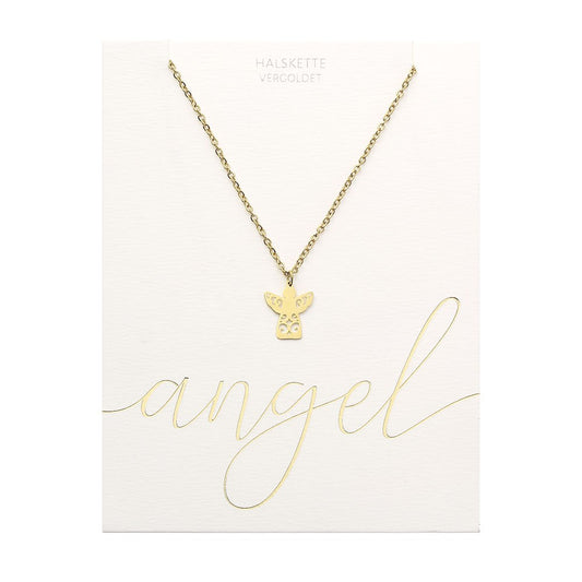 Crystals by HCA-Classics-Ketting-Verguld-Engel