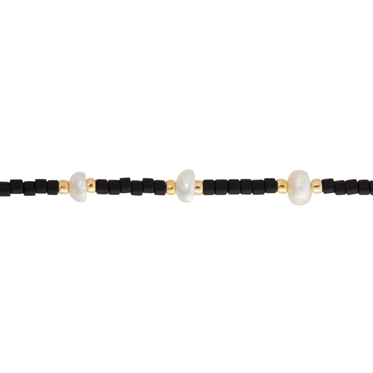 Crystals by HCA-Armband-Little Treasure-Zwart