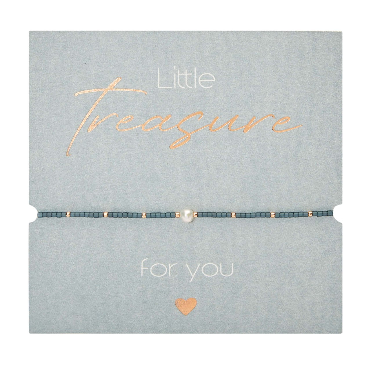 Crystals by HCA-Armband-Little Treasure-Petrol