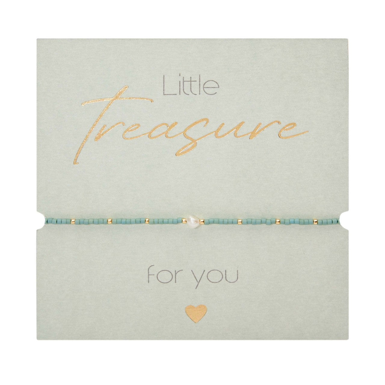 Crystals by HCA-Armband-Little Treasure-Mint