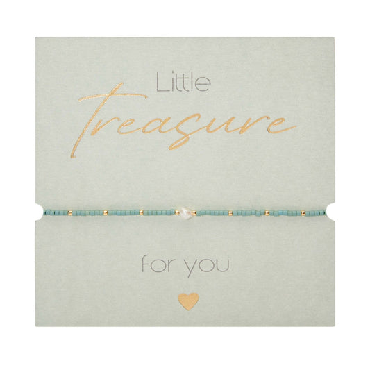 Crystals by HCA-Armband-Little Treasure-Mint