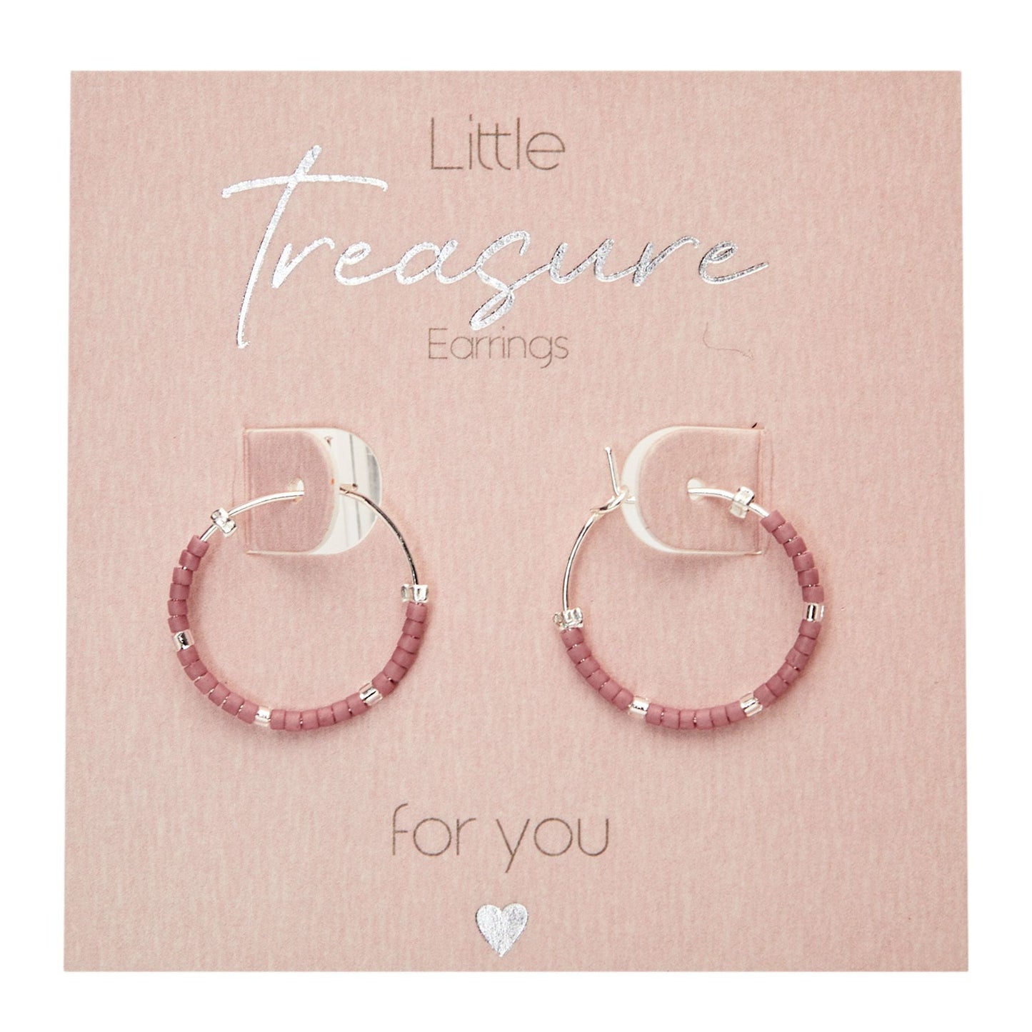 Crystals by HCA-Oorbellen-Little Treasure-Roze